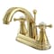 Kingston Brass KS7612BX 4" Centerset Bathroom Faucet, Polished Brass KS7612BX - alternate 1